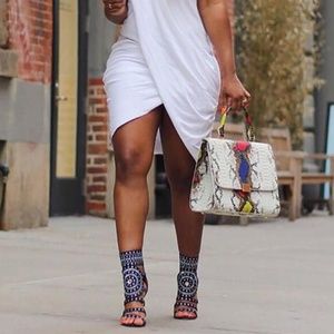 Shoes - Pearl studded heels Shoes - Pearl studded heels
